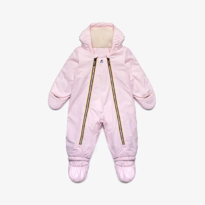 Tuta E. Le Vrai 4.0 Snotty Orsetto Pink Sallow