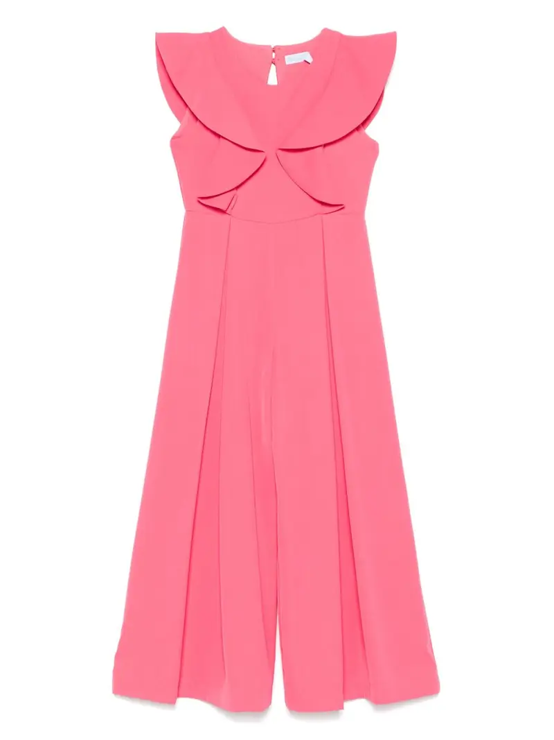 Tuta rosa fucsia per bambina