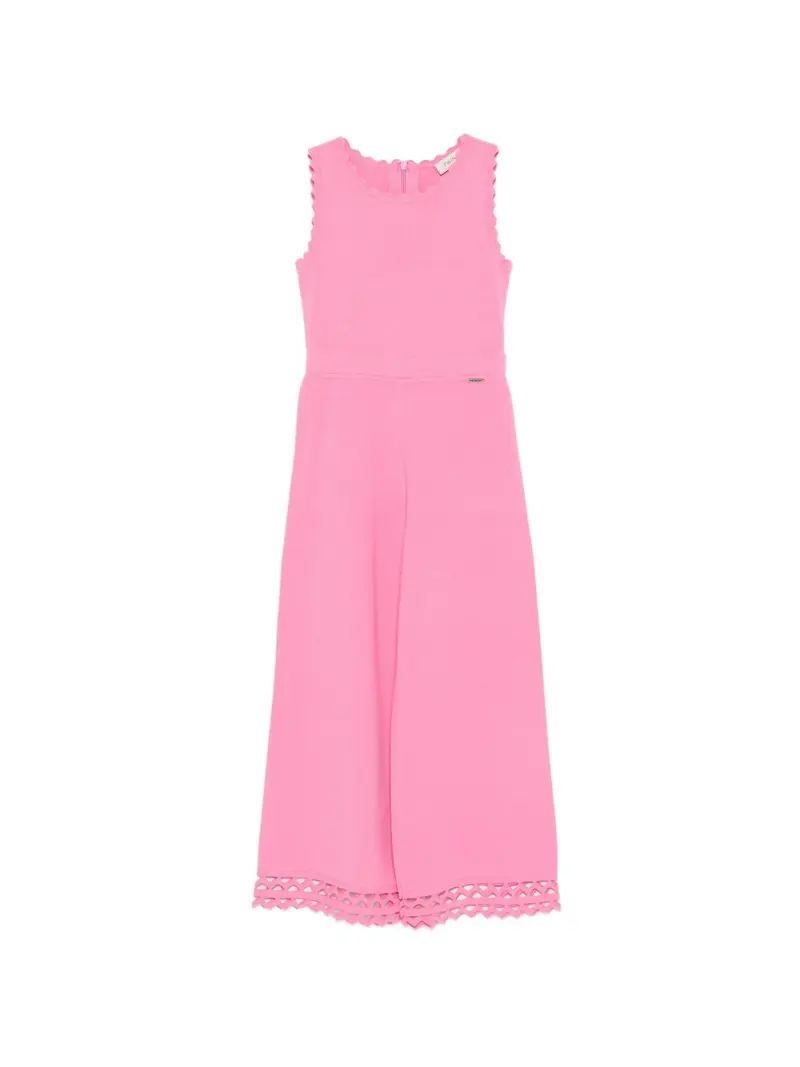 Tuta rosa per bambina