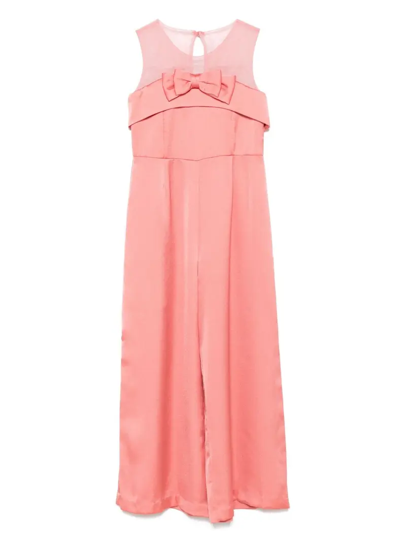 Tuta rosa salmone per bambina