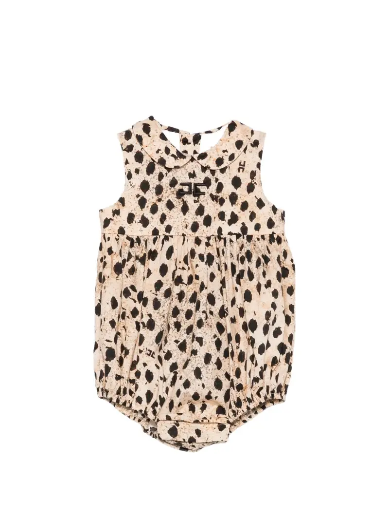 Tutina animal print per neonata