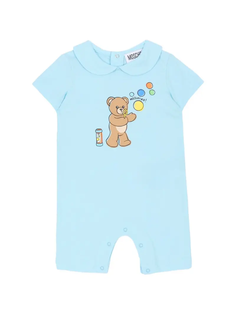 Tutina azzurra per neonato