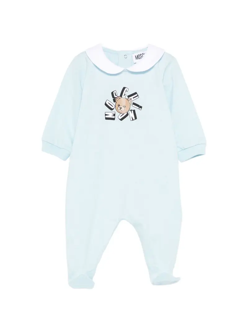 Tutina azzurra per neonato