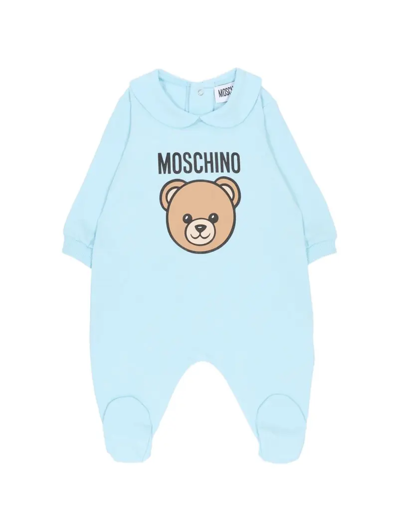 Tutina azzurra per neonato