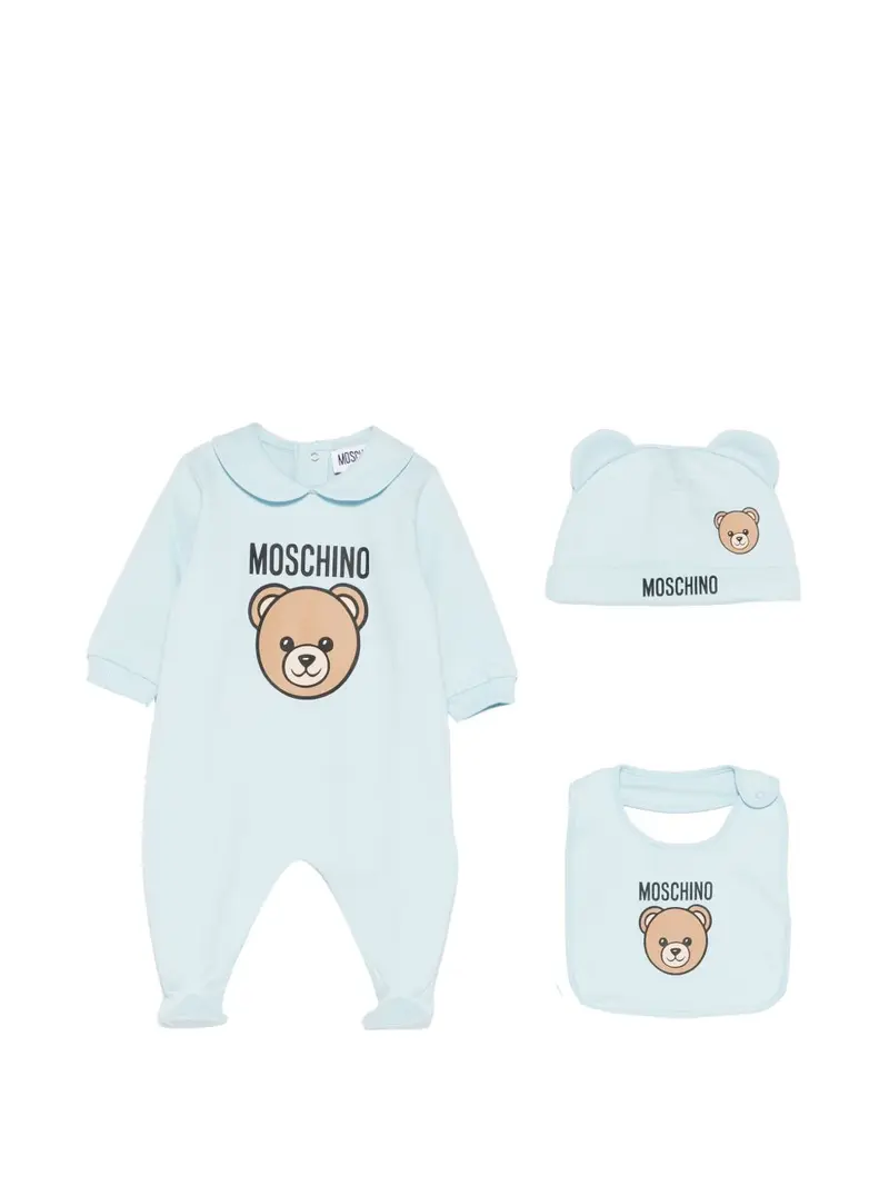 Tutina azzurra per neonato