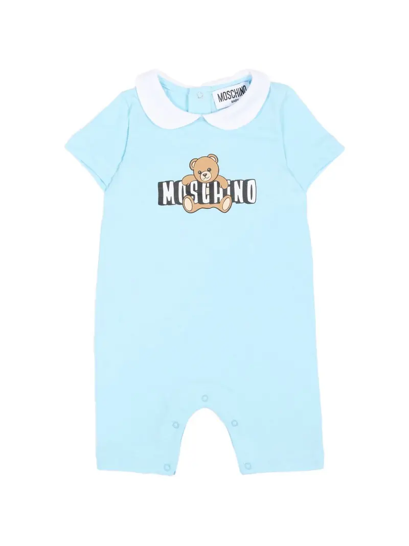 Tutina azzurra per neonato
