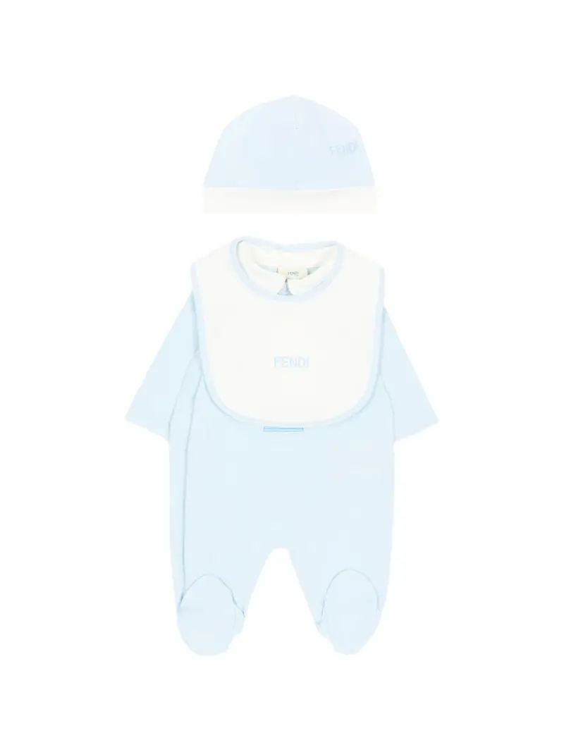 Tutina azzurra per neonato