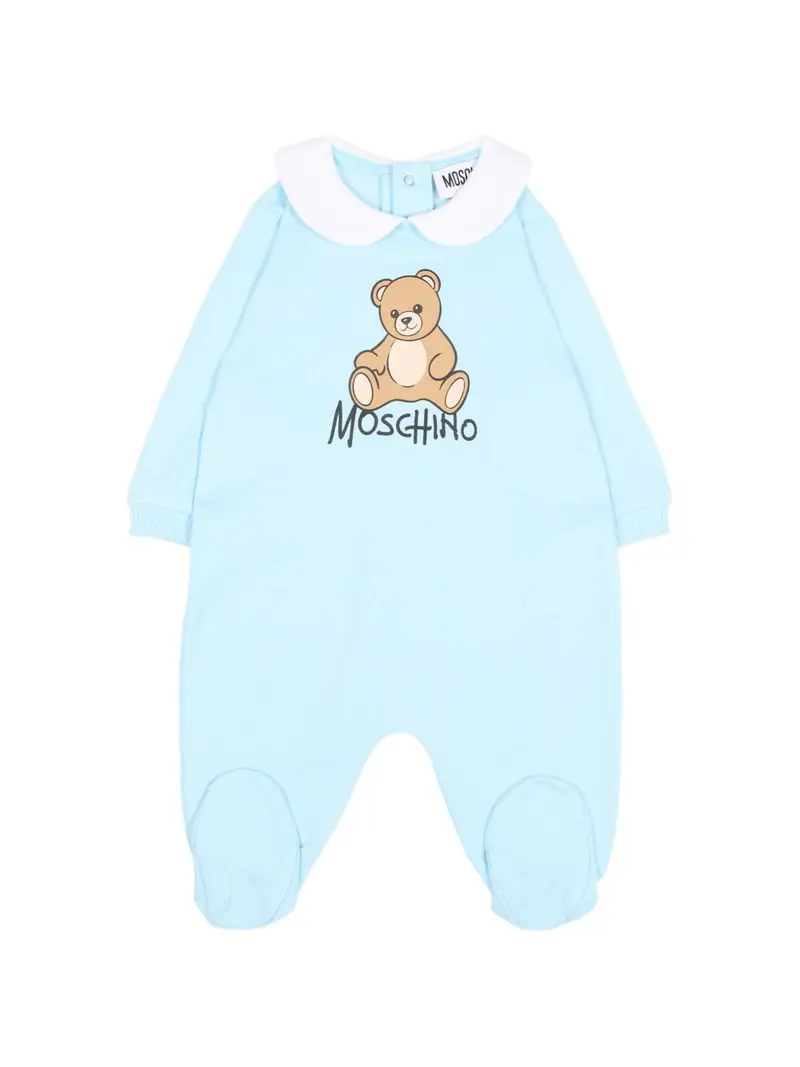Tutina azzurra per neonato