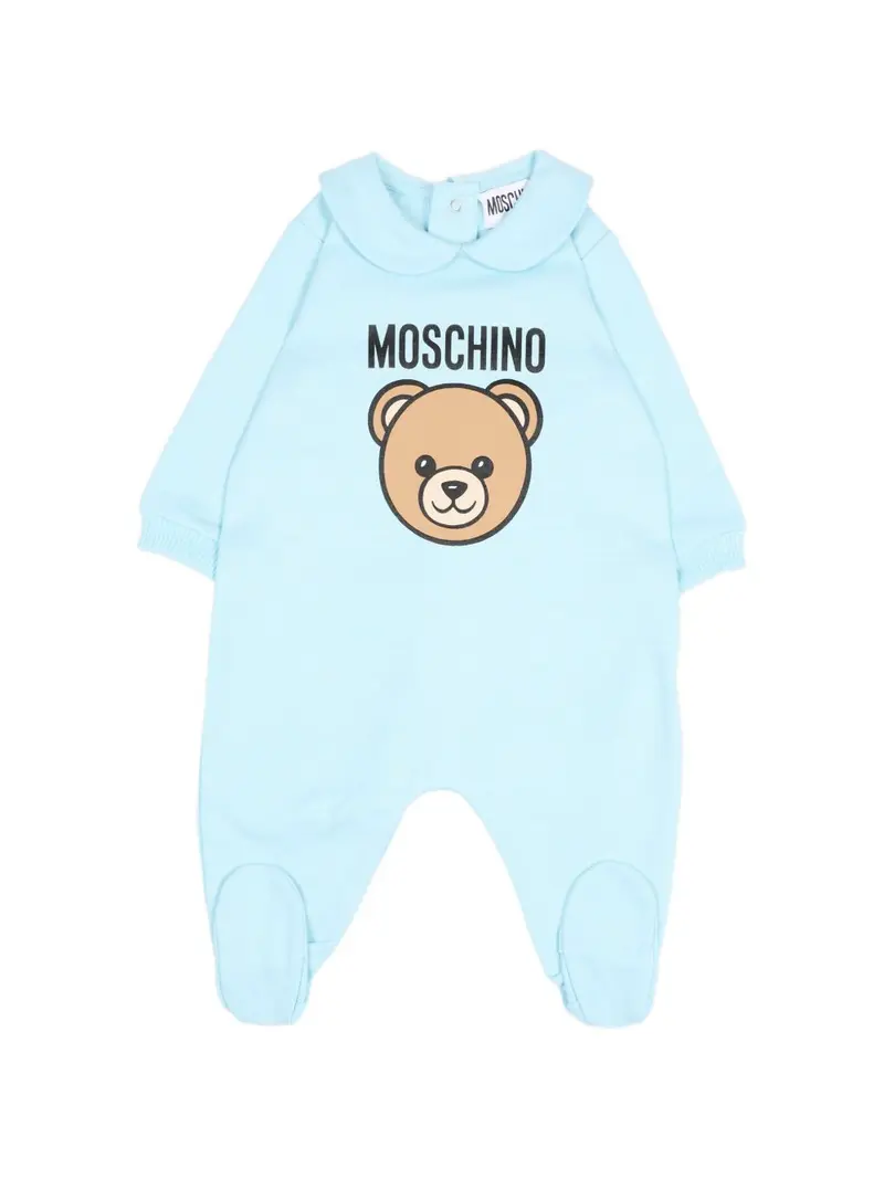 Tutina azzurra per neonato