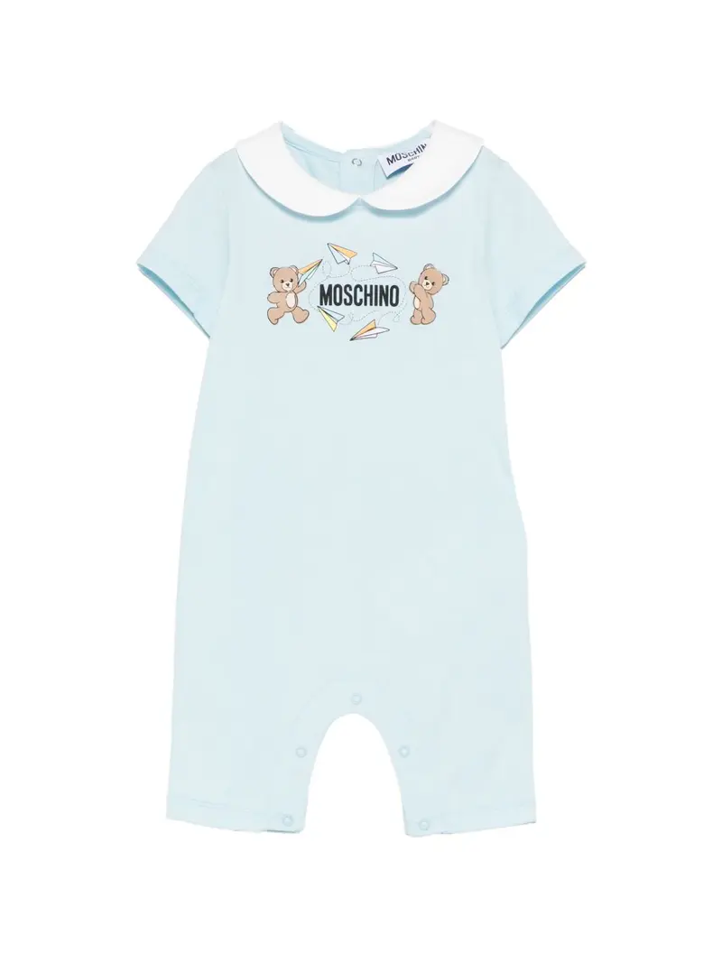 Tutina azzurra per neonato