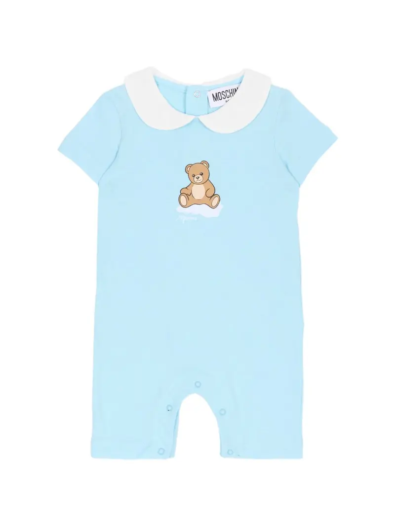 Tutina azzurro cielo per neonato
