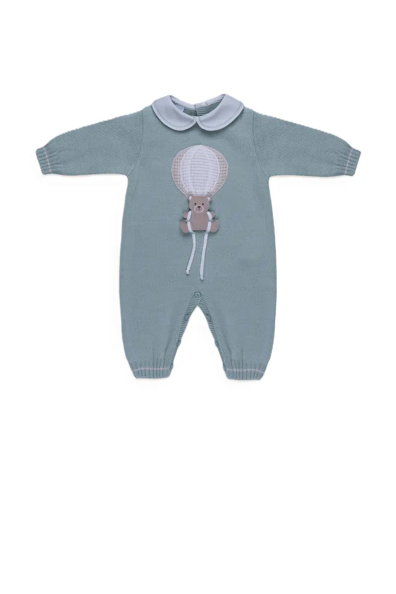 Tutina azzurro per neonato