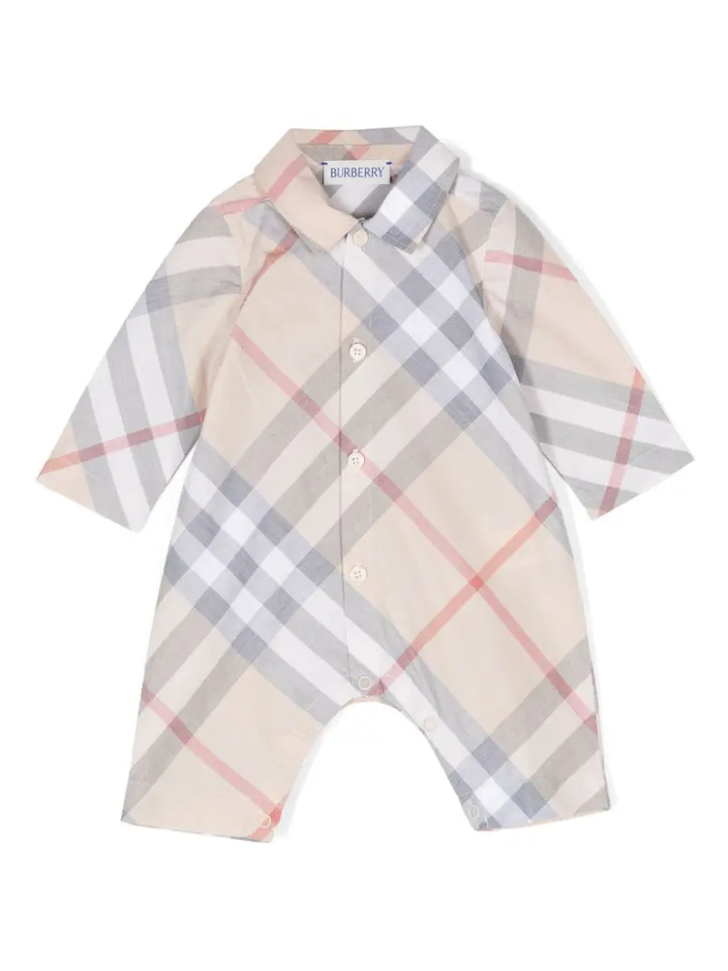 Tutina beige/multicolore per neonata