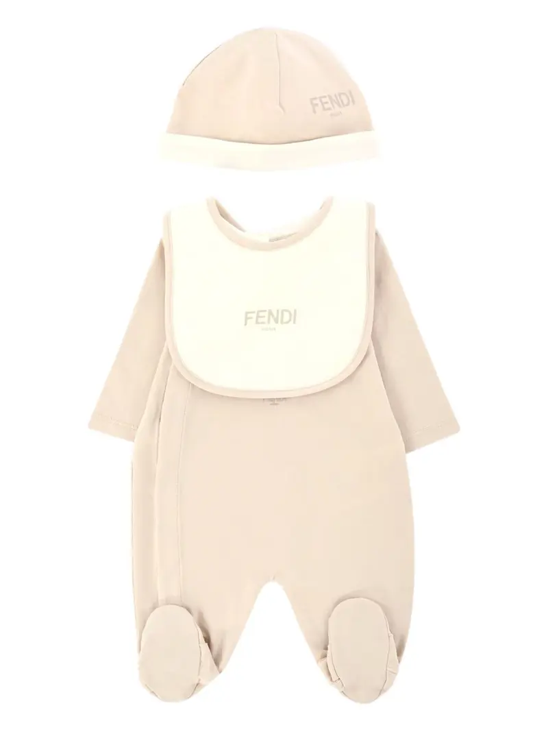 Tutina beige per neonato