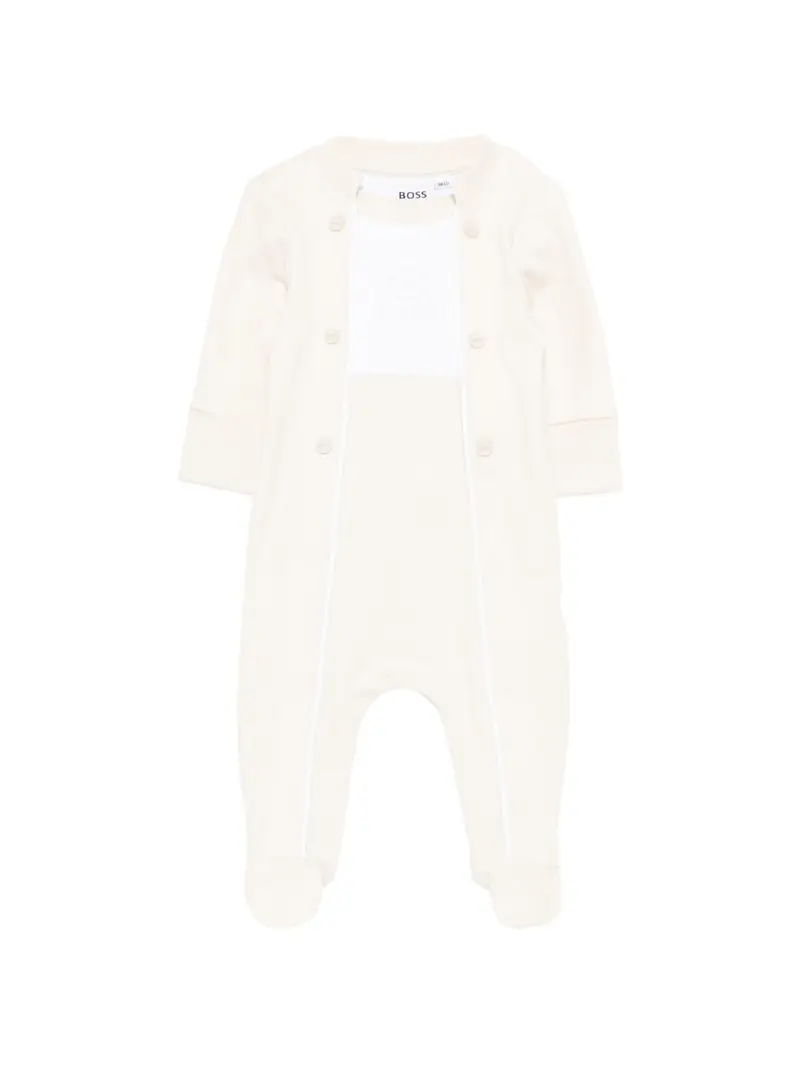 Tutina beige per neonato