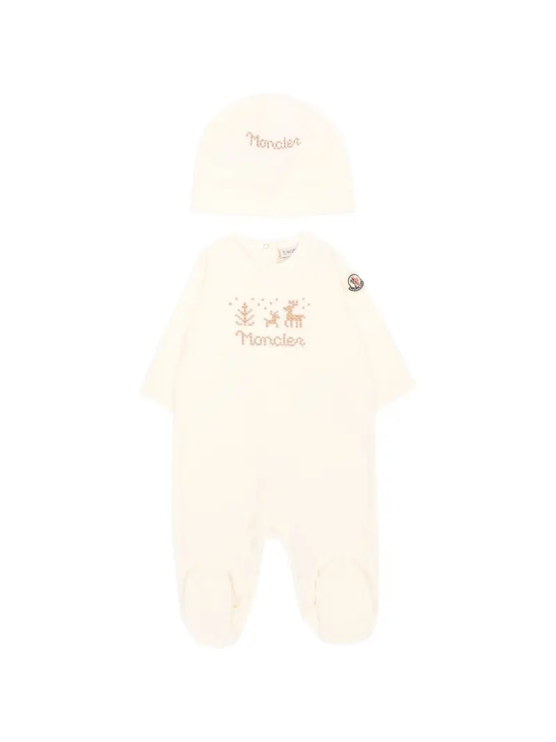 Tutina beige per neonato