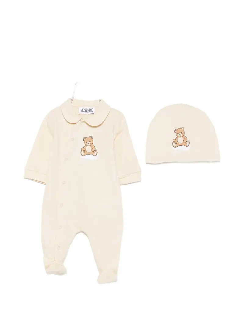 Tutina beige per neonato