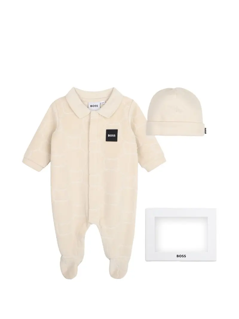 Tutina beige per neonato