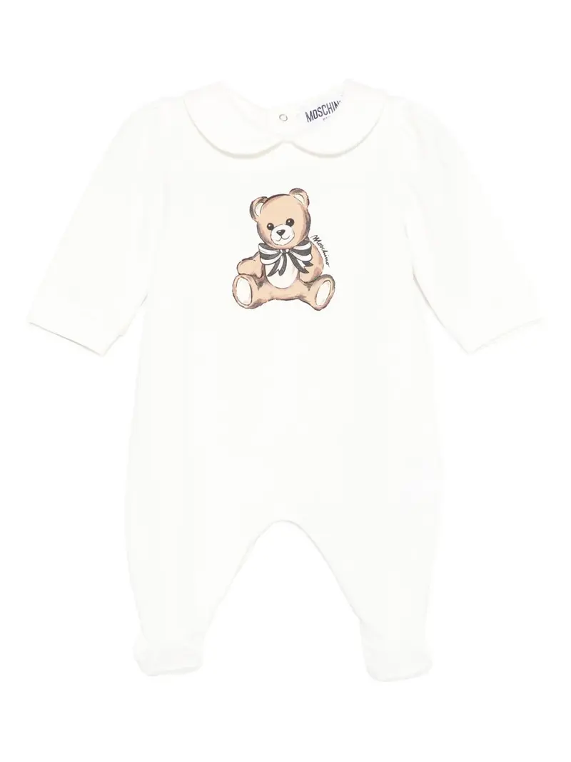 Tutina bianca per neonato