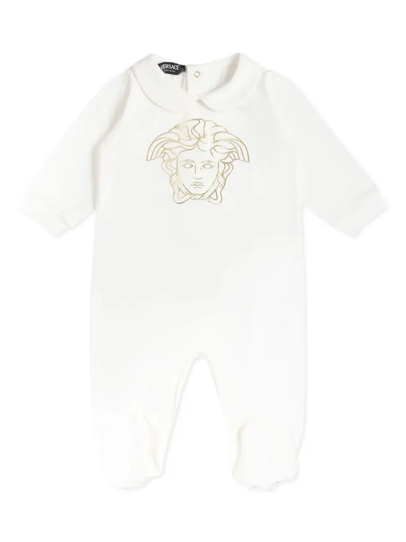 Tutina bianca per neonato