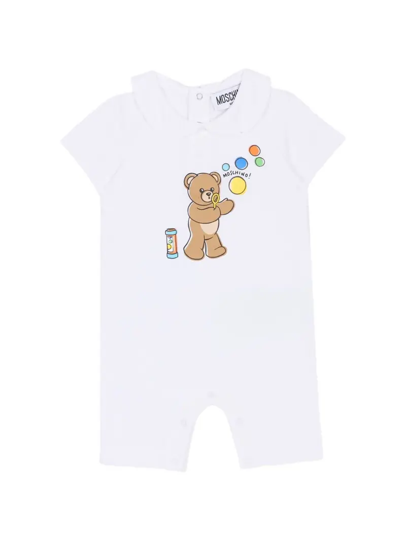 Tutina bianca per neonato