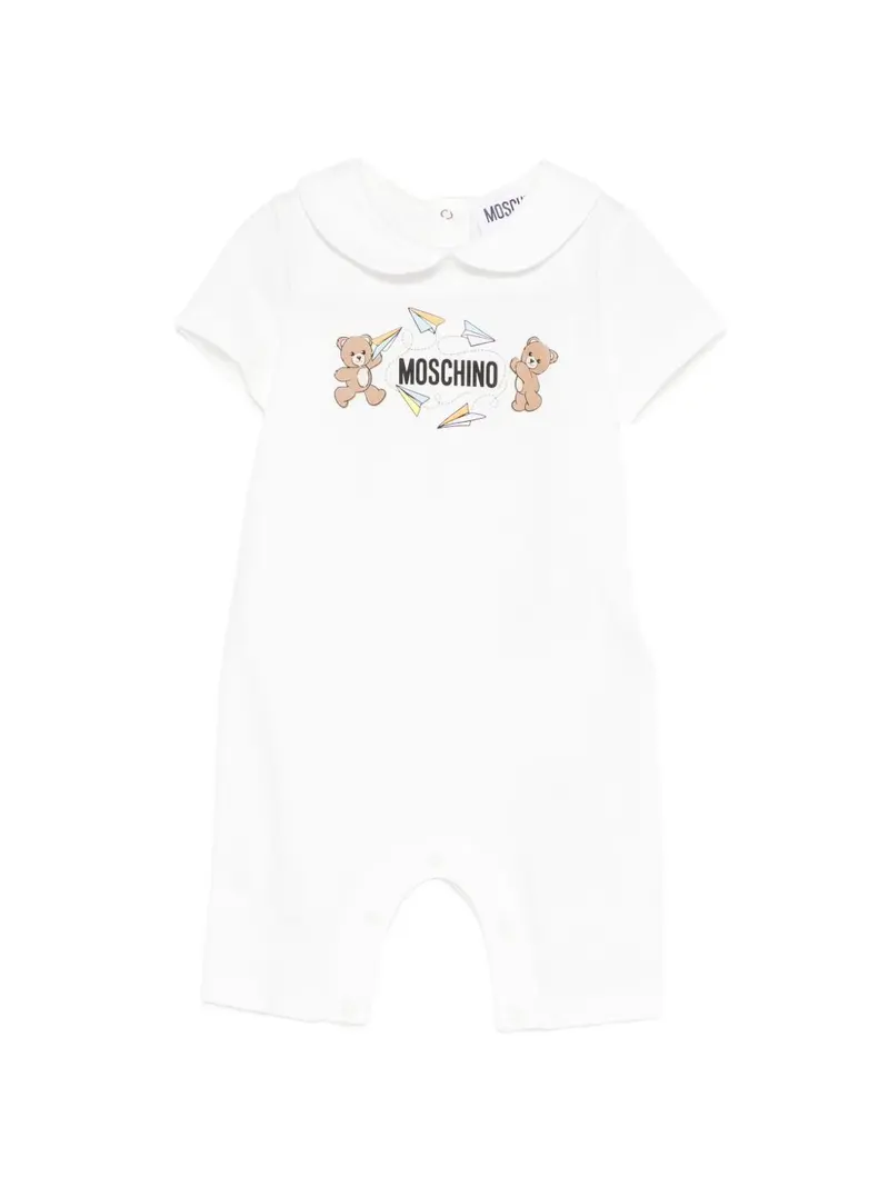 Tutina bianca per neonato