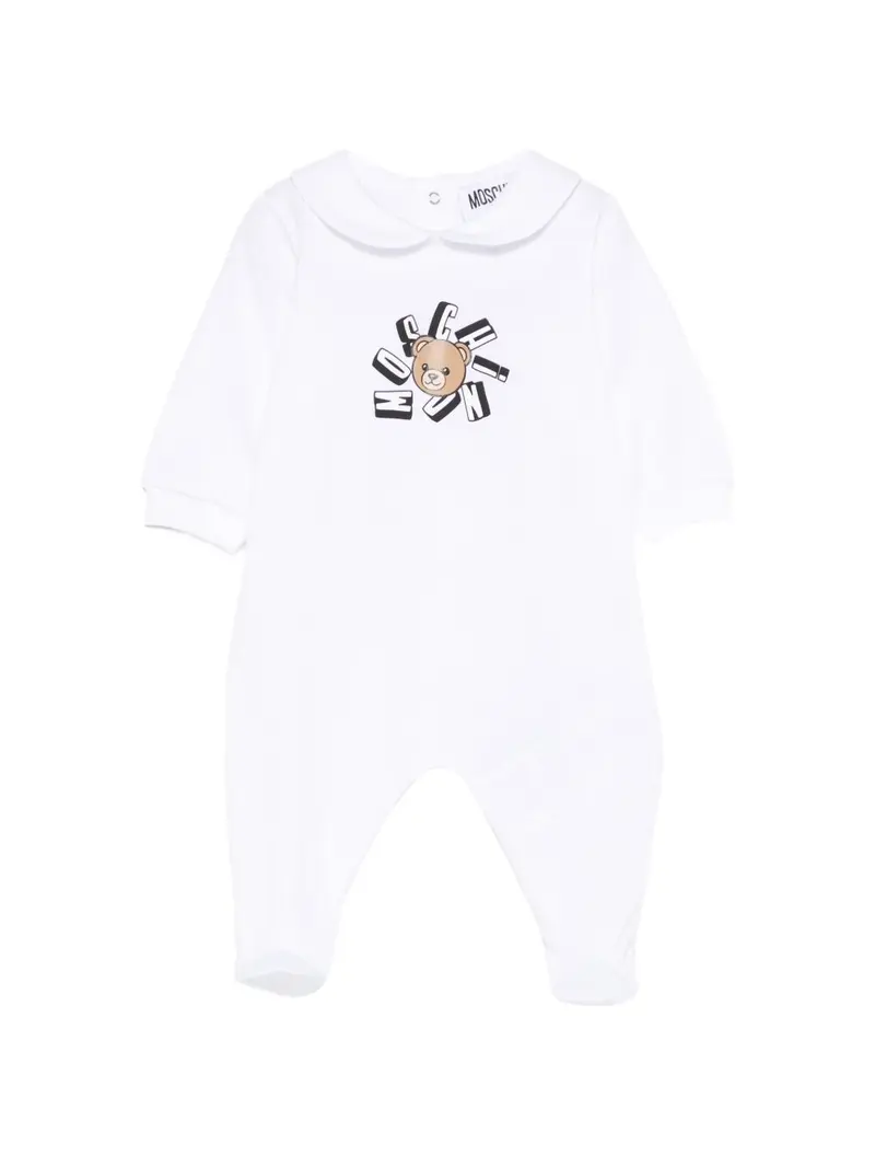 Tutina bianca per neonato