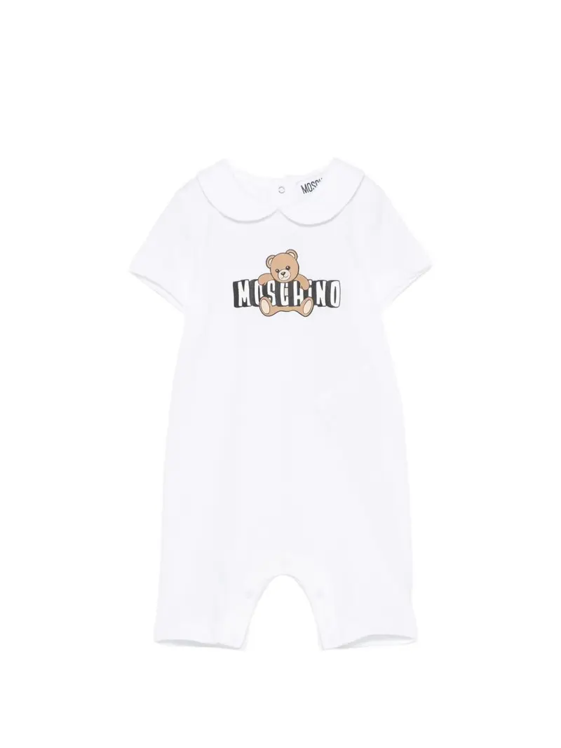Tutina bianca per neonato