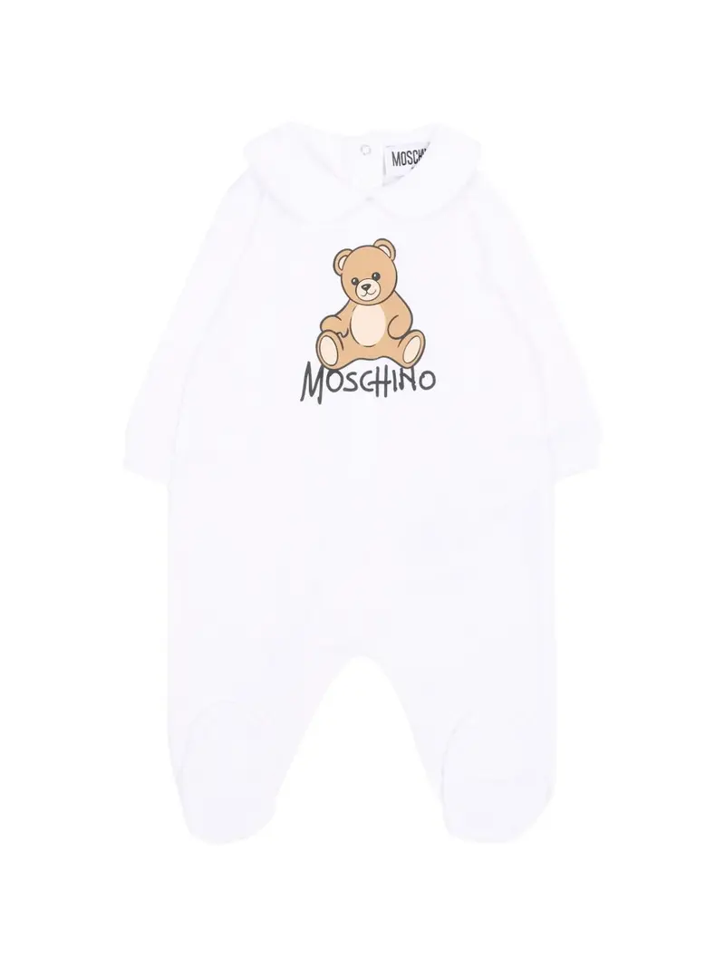 Tutina bianca per neonato