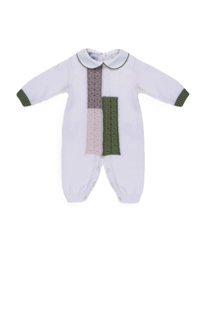 Tutina bianca per neonato