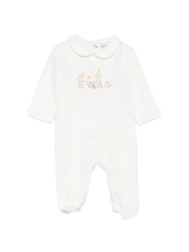 Tutina bianca per neonato
