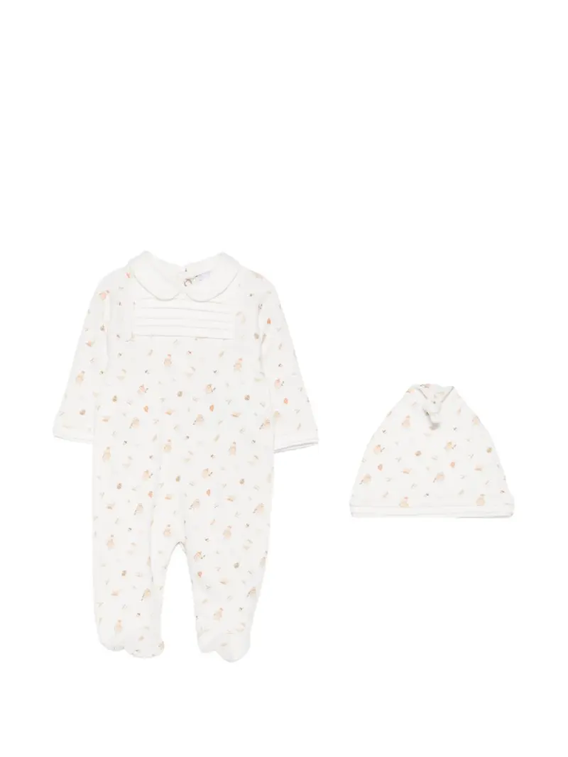 Tutina bianca per neonato