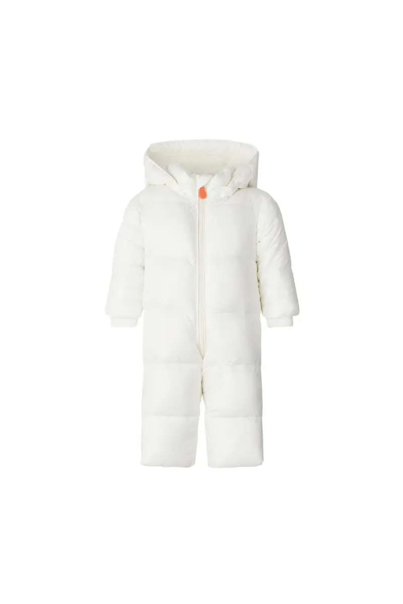 Tutina bianca per neonato