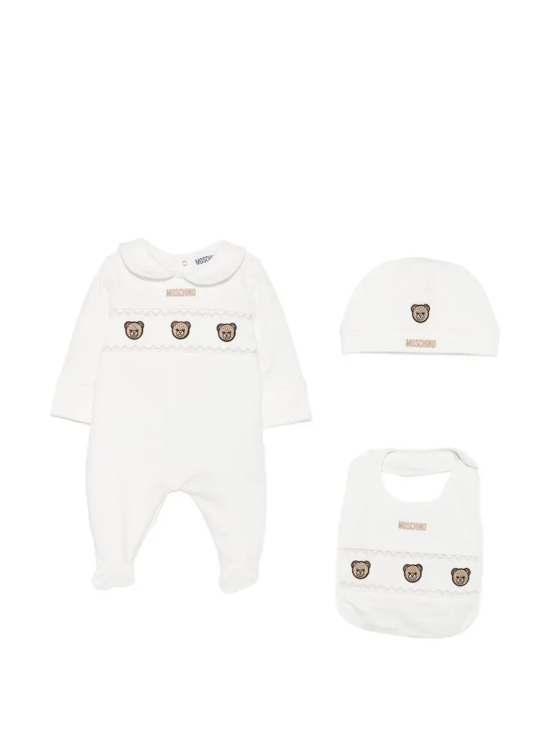 Tutina bianca per neonato