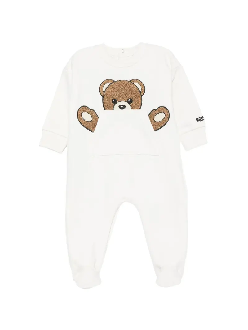 Tutina bianca per neonato