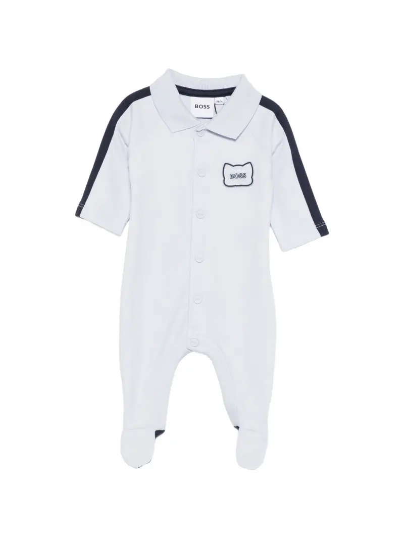 Tutina blu/celeste per neonato