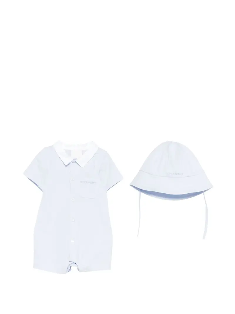 Tutina blu chiaro per neonato