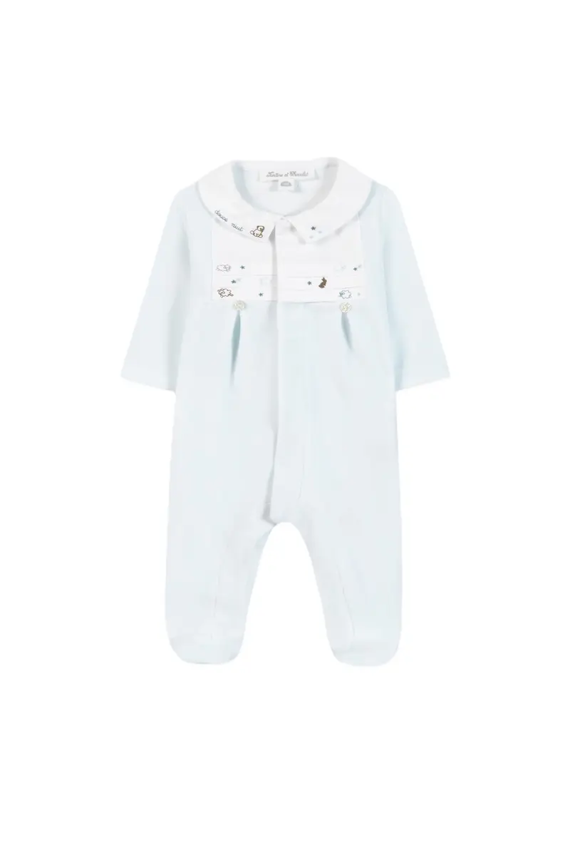 Tutina blu cielo per neonato