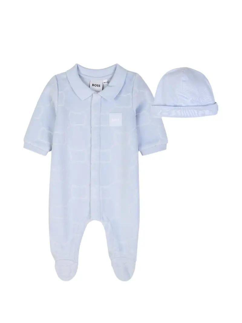 Tutina blu cielo per neonato