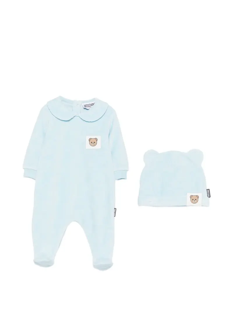Tutina blu cielo per neonato