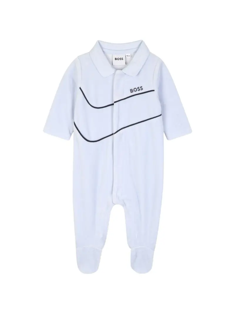 Tutina blu cielo per neonato