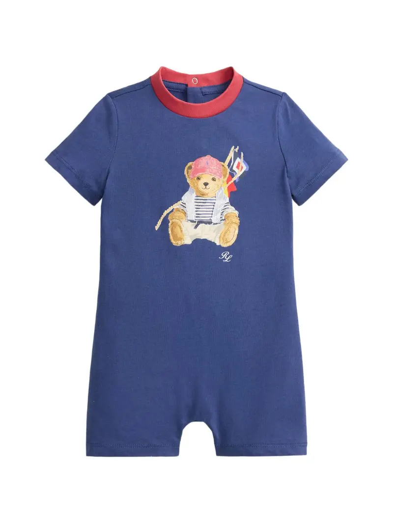 Tutina blu navy per neonato