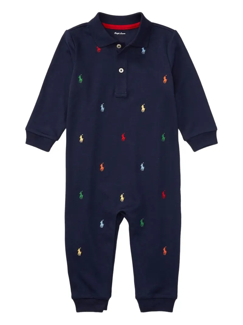 Tutina blu navy per neonato