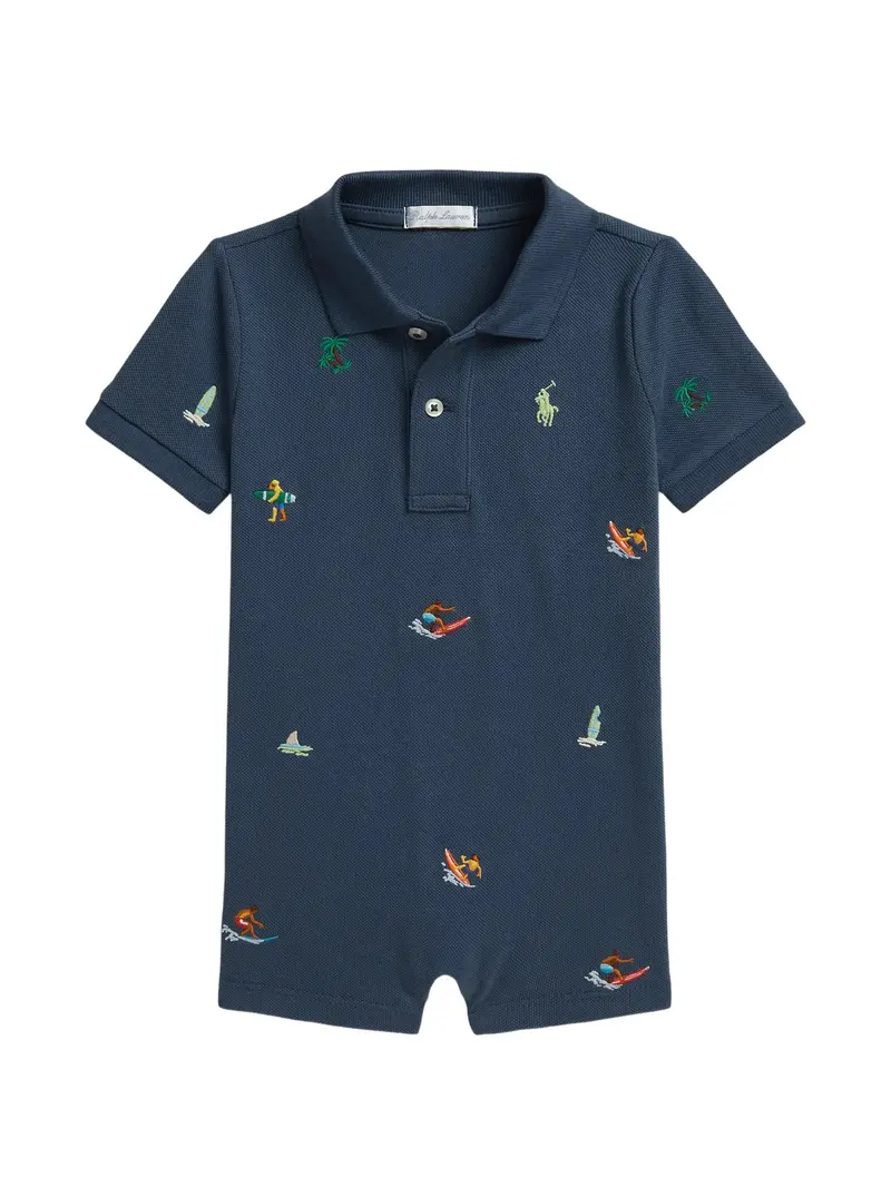 Tutina blu navy per neonato