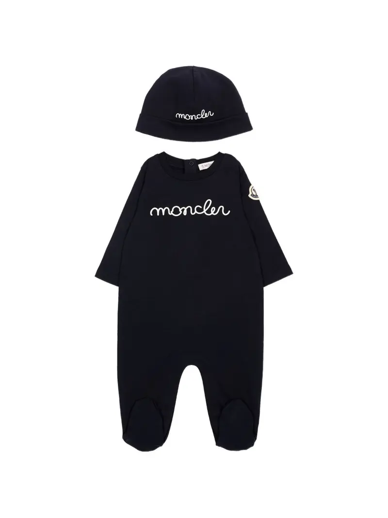 Tutina blu navy per neonato