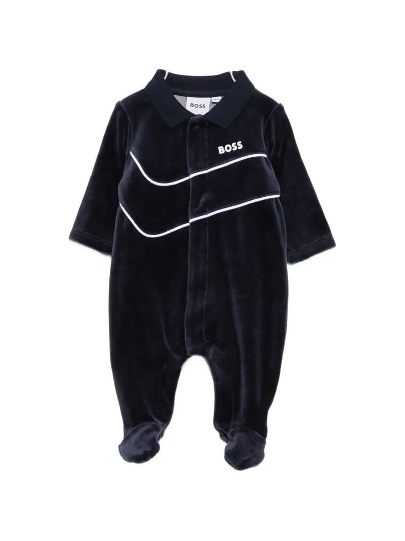 Tutina blu navy per neonato