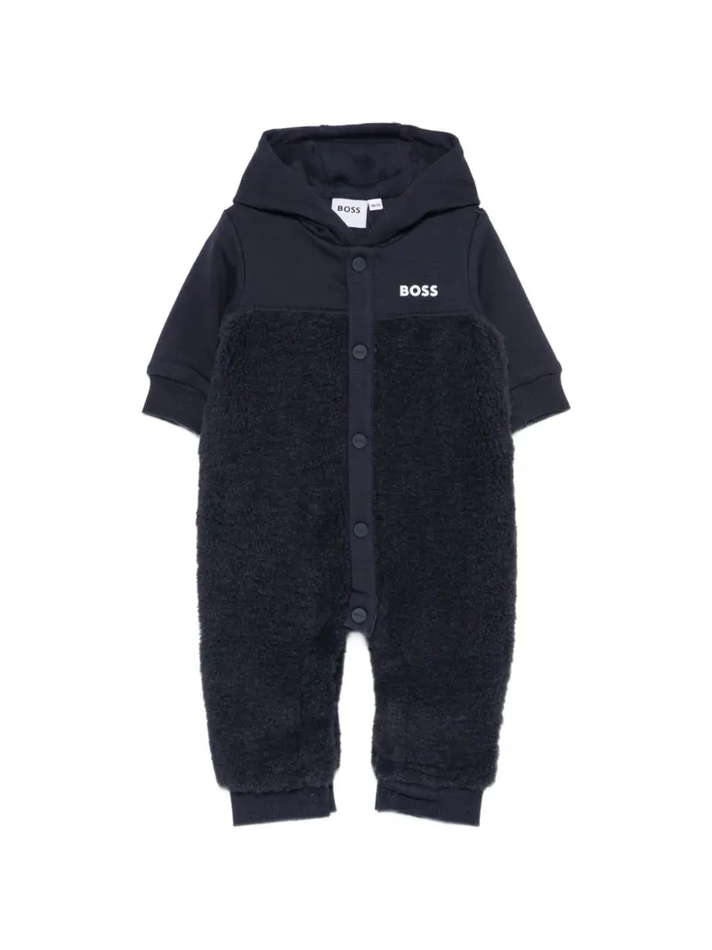 Tutina blu navy per neonato