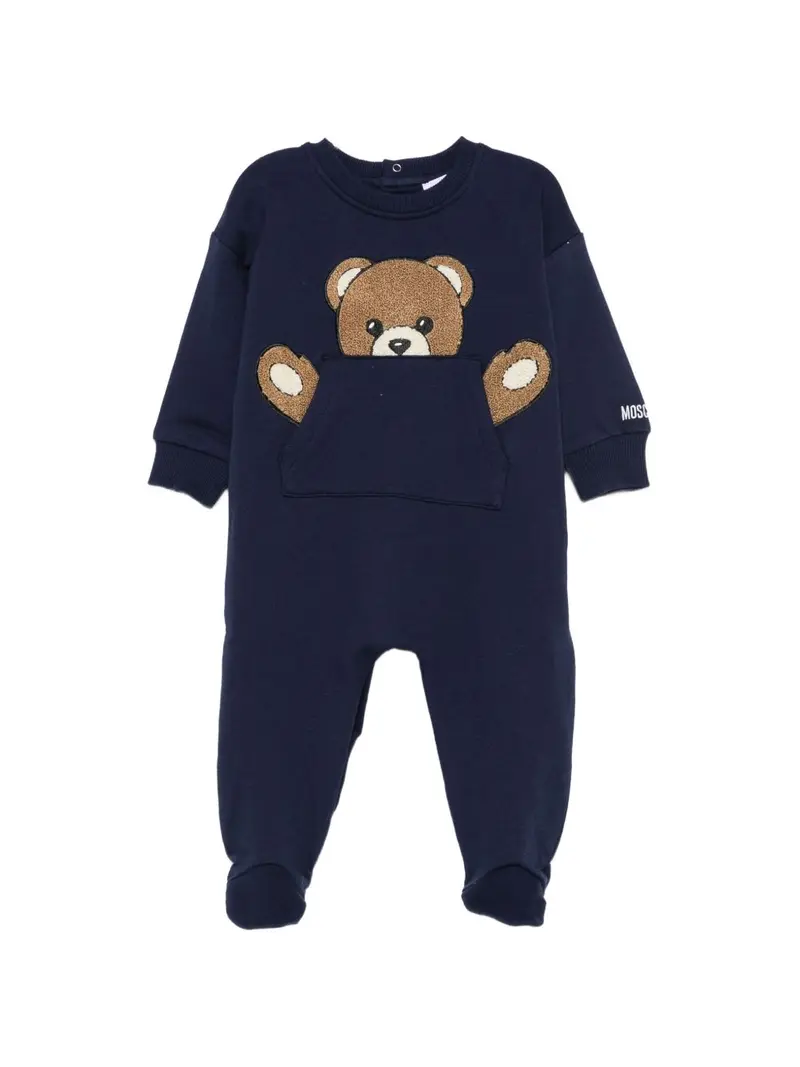 Tutina blu navy per neonato