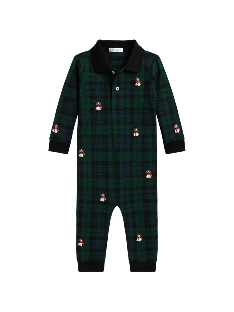Tutina blu/verde per neonato