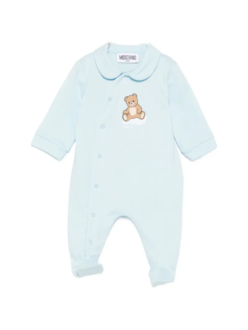Tutina celeste per neonato